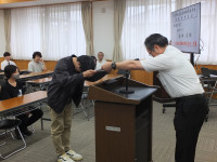 第１学期終業式