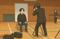写真撮影