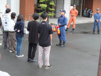 非常変災訓練