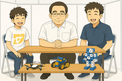 参加者３名