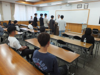 第２学期始業式