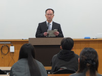 第３学期始業式