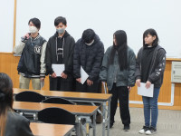 第３学期始業式