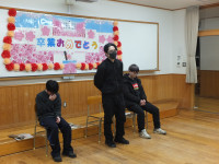 卒業生を送る会