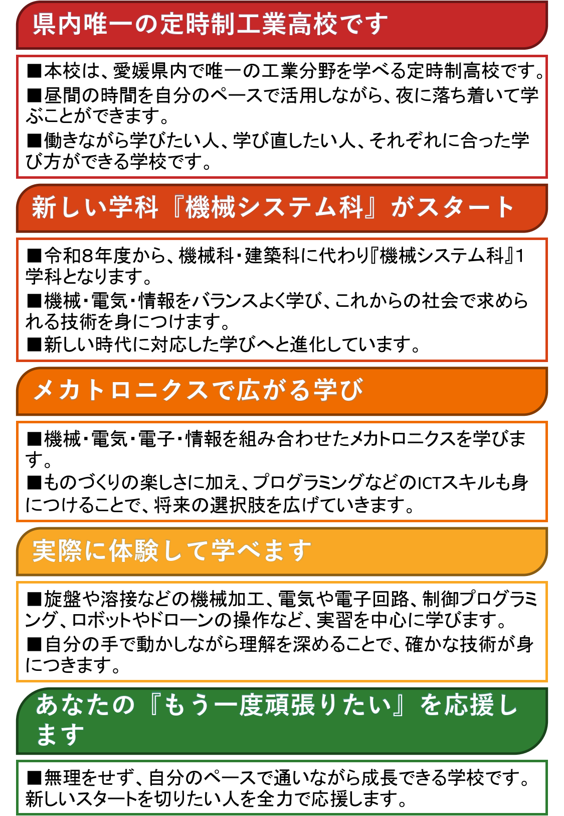 学校の特色