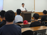 第２学期始業式