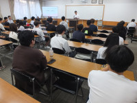 第２学期始業式