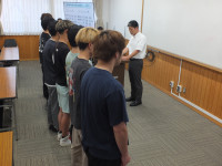 第２学期始業式