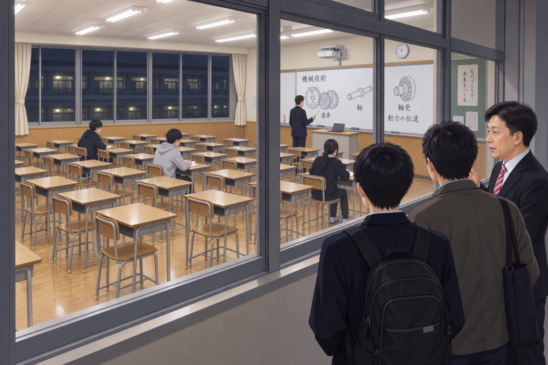 学校見学