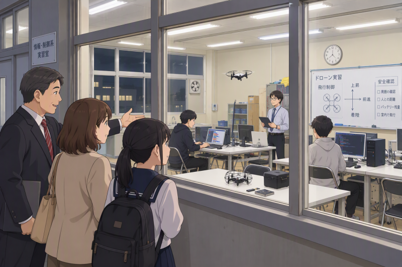 学校見学