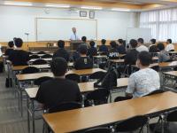 2学期始業式 2学期始業式