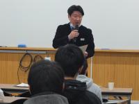愛媛県労働委員会による出前授業 愛媛県労働委員会による出前授業