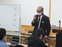 職業講話 職業講話