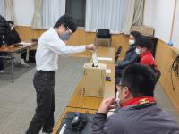 生徒会役員選挙 生徒会役員選挙