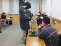 生徒会役員選挙 生徒会役員選挙