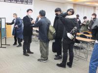 第3学期始業式 第3学期始業式