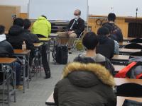 進路課長講話 進路課長講話