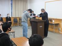 3学期終業式 3学期終業式