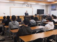 3学期終業式 3学期終業式