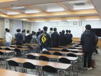 3学期終業式 3学期終業式