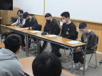 第一回生徒総会 第一回生徒総会