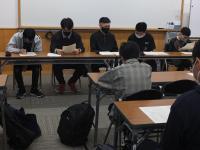 第一回生徒総会 第一回生徒総会