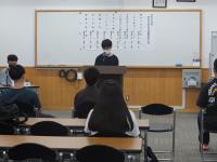校内生徒生活体験発表大会 校内生徒生活体験発表大会