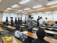 2学期始業式 2学期始業式