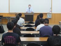 2学期始業式 2学期始業式