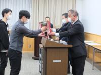 第2学期終業式 第2学期終業式