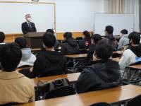 第2学期終業式 第2学期終業式
