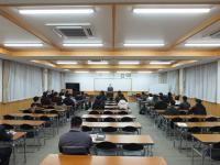 第3学期始業式 第3学期始業式