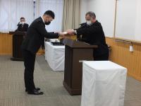表彰式 表彰式