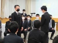 卒業生を送る会 卒業生を送る会