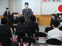 卒業生を送る会 卒業生を送る会