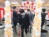 卒業生を送る会 卒業生を送る会