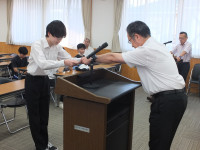 第1学期終業式