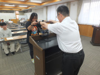 第2学期始業式