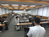 第2学期始業式