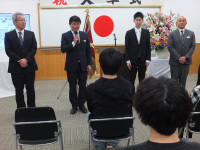新任式・始業式