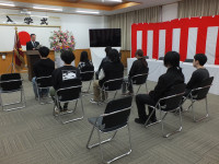 新任式・始業式