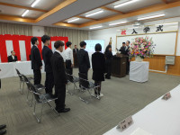 入学式