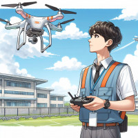 ドローン実習